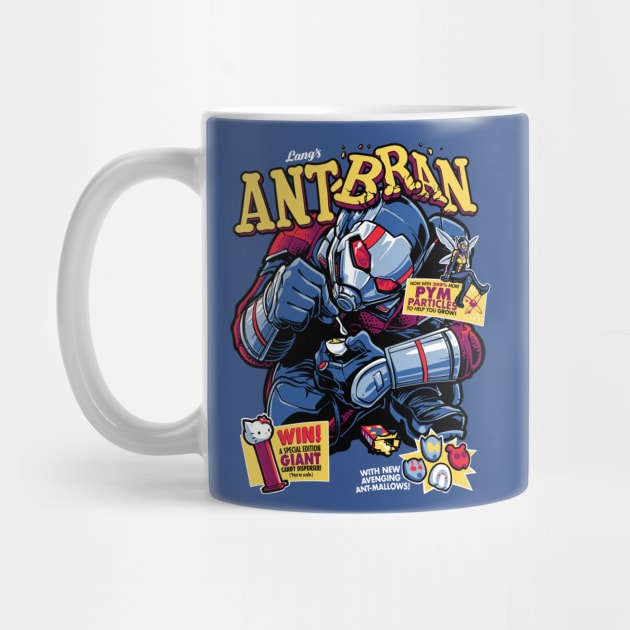 Ant Bran by harebrained